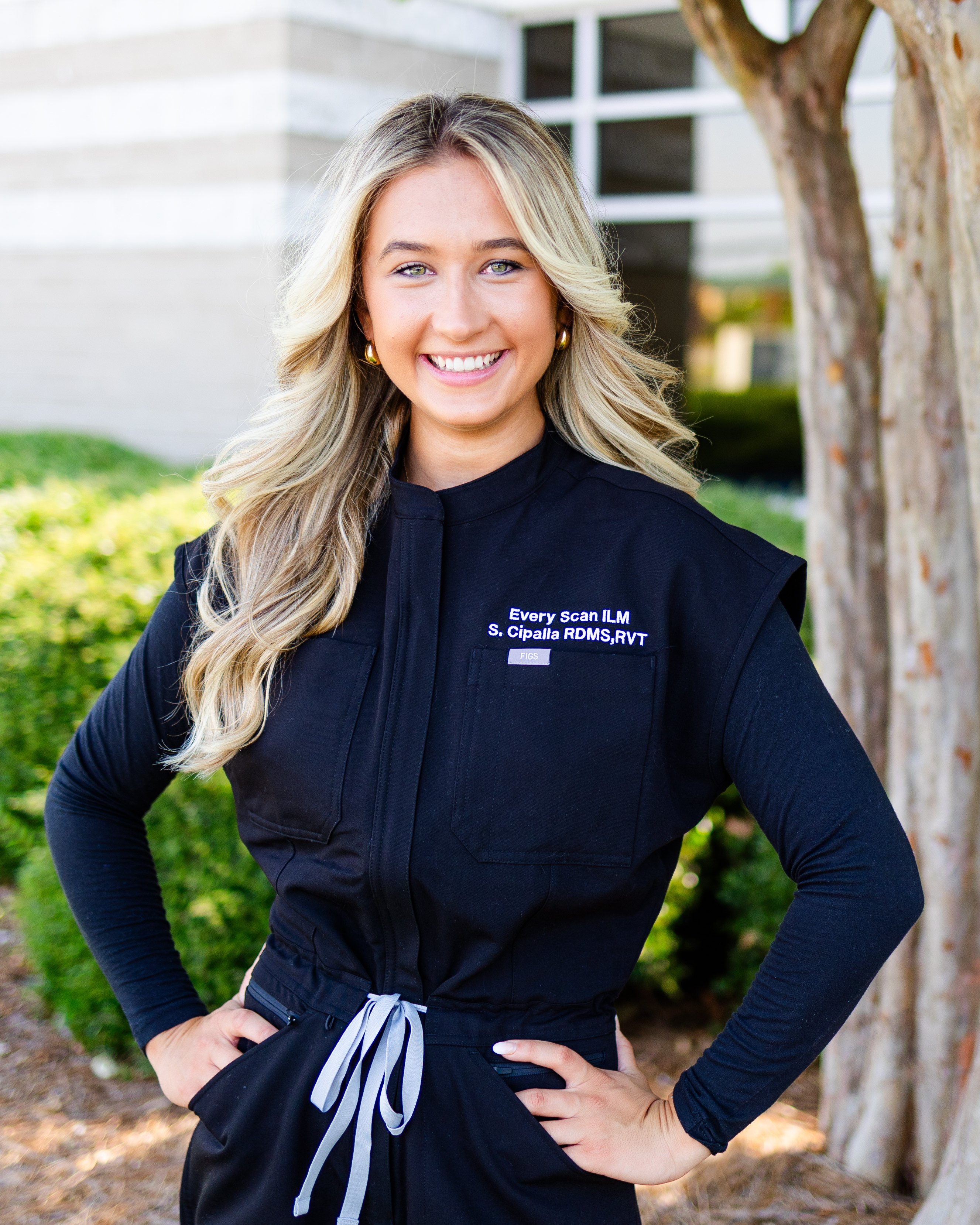 Sicilia Cipalla with patient